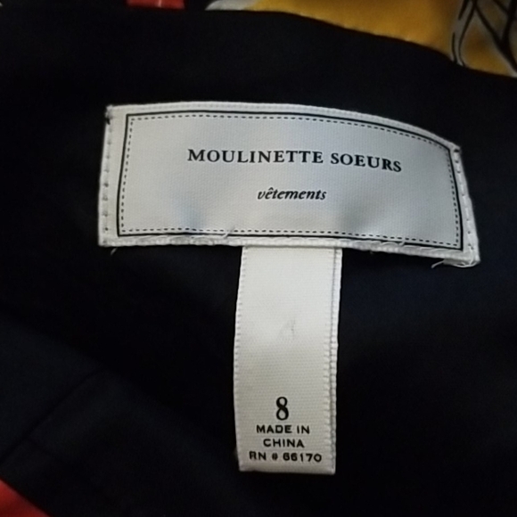 Moulinette Soeurs Mayflower Lily silk dress 8 - Picture 5 of 8